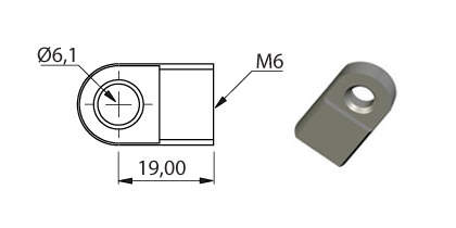 Technical drawing - EF-10601-316