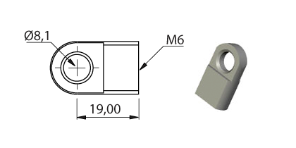 Technical drawing - EF-10603-316