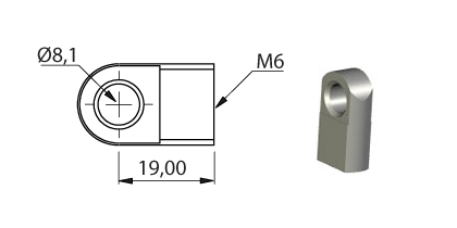 Technical drawing - EF-10604-316