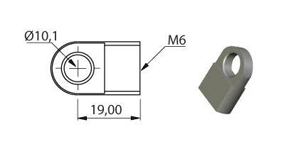 Technical drawing - EF-10605-316