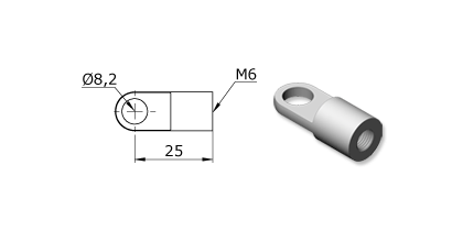 Technical drawing - EF-E009S-316