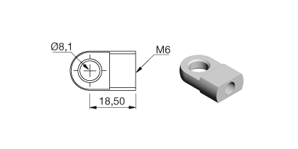 Technical drawing - EF-E061Z
