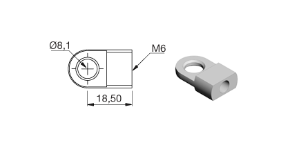 Technical drawing - EF-E062Z