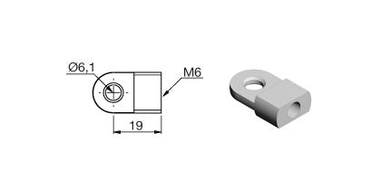 Technical drawing - EF-E065Z