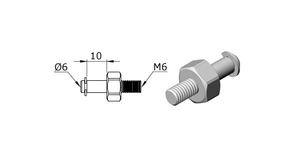 Technical drawing - EF-PA001Z